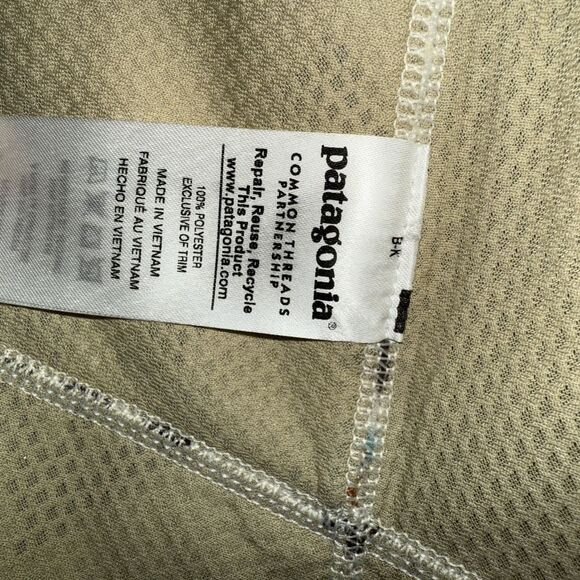 Patagonia XL Women's Fleece Vest Diamond Fern Doll Southwest Aztec Excellent Con - Picture 15 of 16